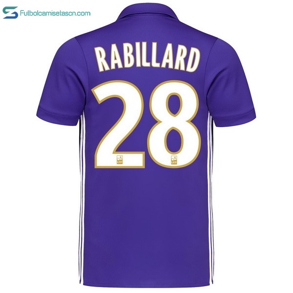 Camiseta Marsella 3ª Rabillard 2017/18